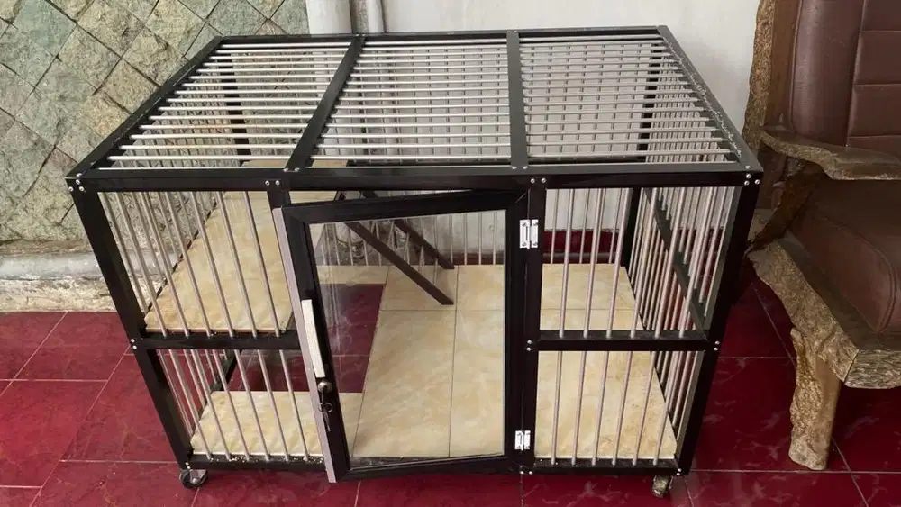 Kandang Kucing Second