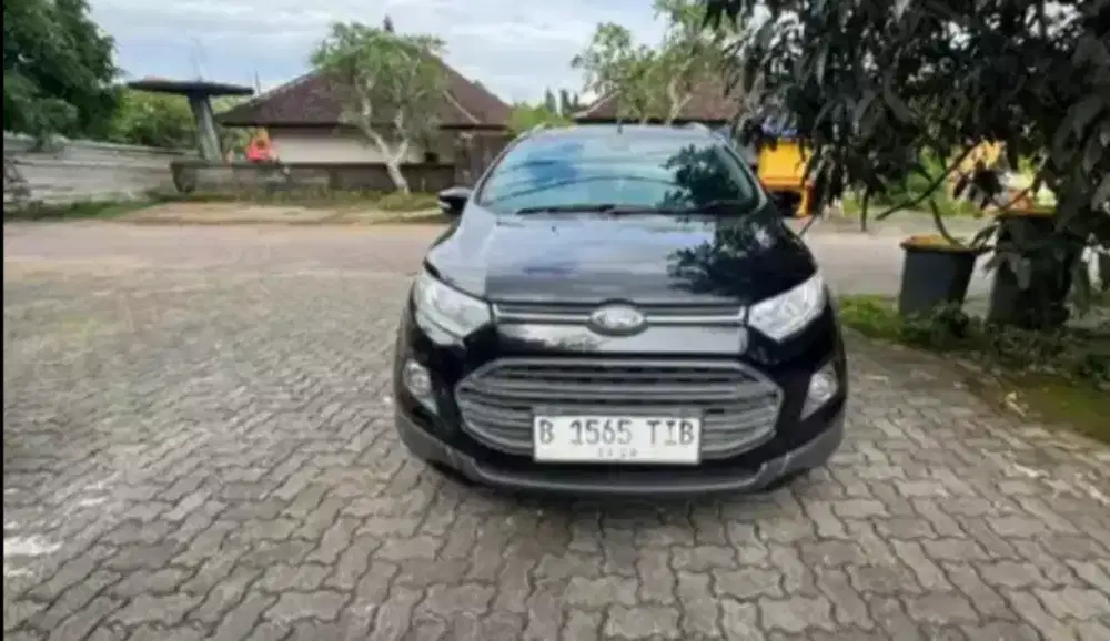 Ford Ecosport Titanium