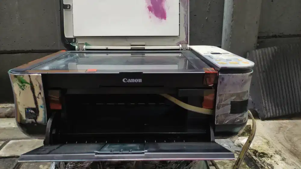 Printer Canon Apa Adanya