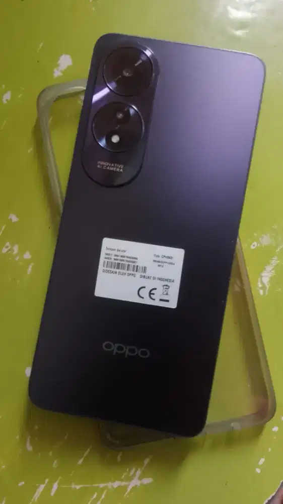 Oppo a60 ram 8 internal 256