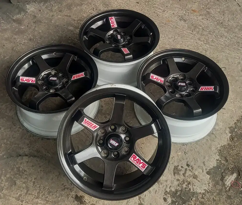 Velg TE37 ring 15 pcd 4x100/114,3