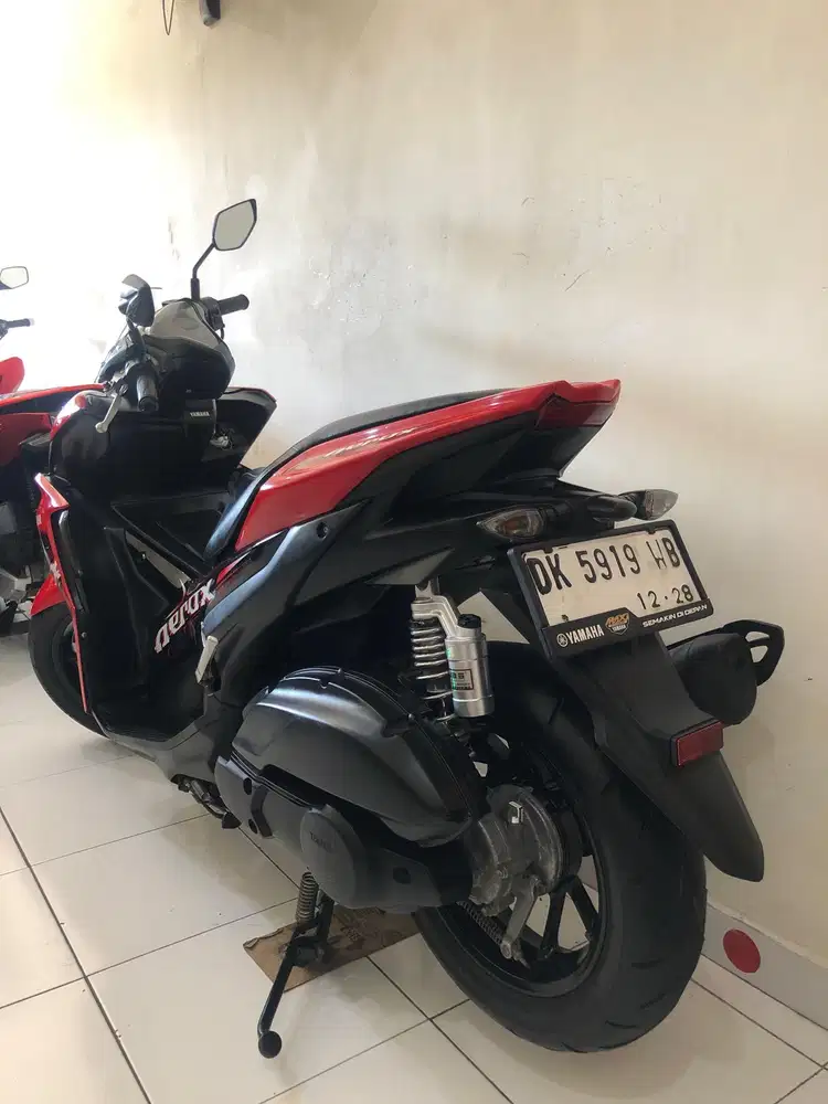 Yamaha Aerox Th.2023 Merah!!