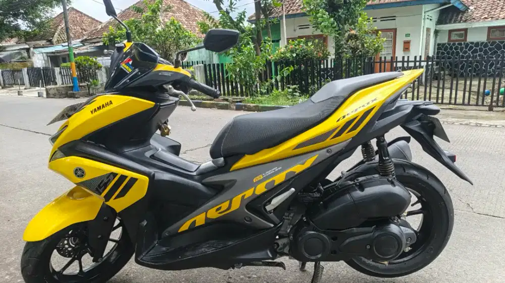 AEROX 2018 KILOMETER 6 RIBUAN