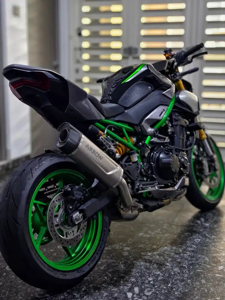 Z900 SE 2025 modif tipis tipis