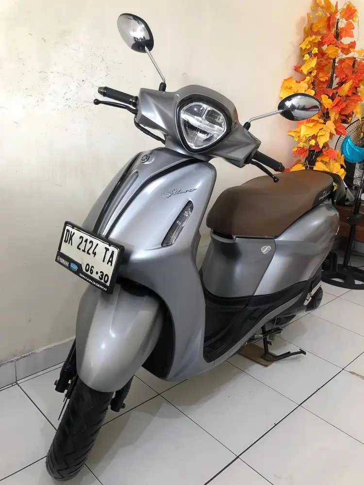 Yamaha Grand Filano Th.2025 Silver!!