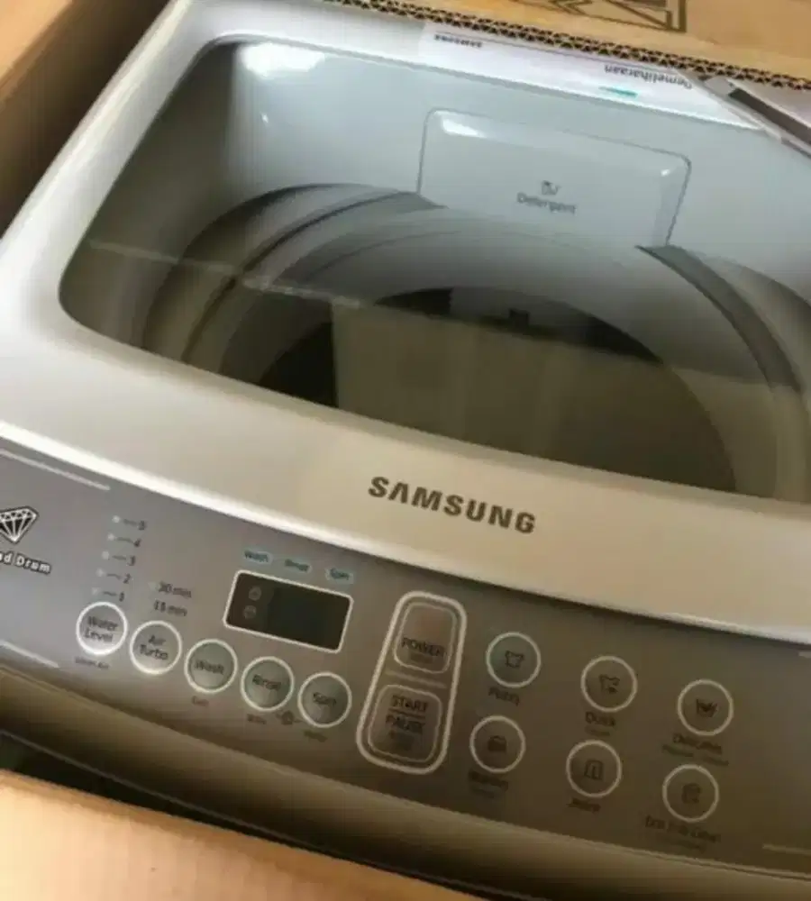 Dijual mesin cuci samsung 1 tabung top loading kapasitas 7kg