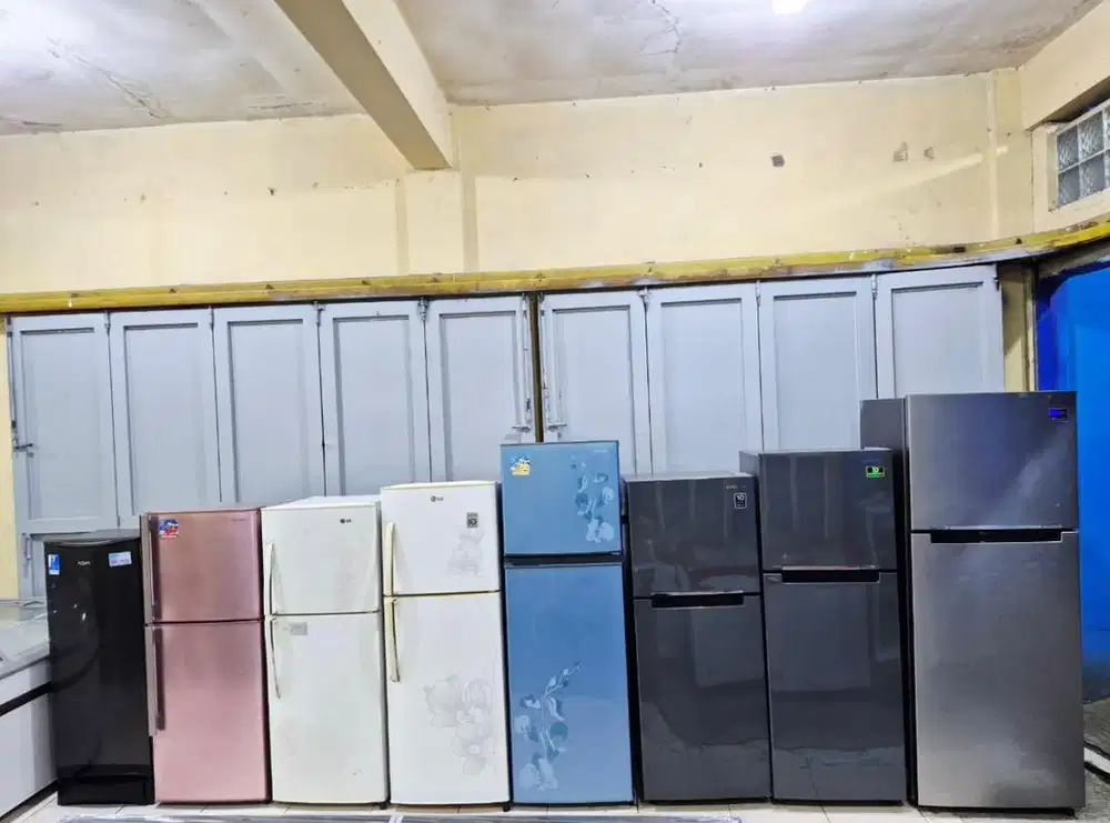 Murah kulkas dua pintu ori bergaransi