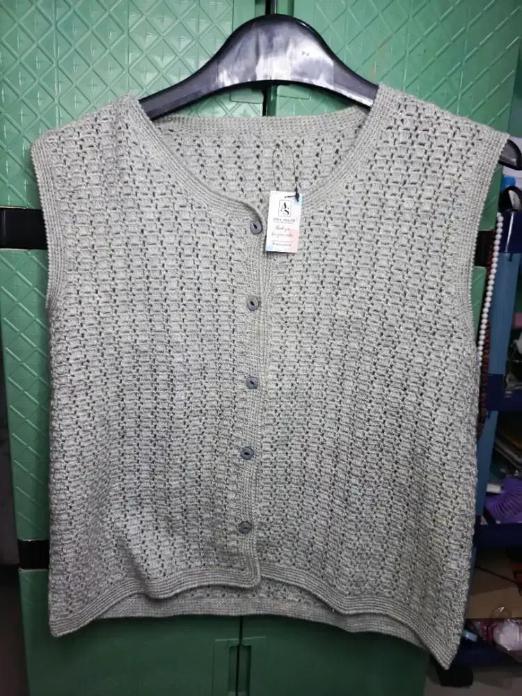 Vest rajut murah