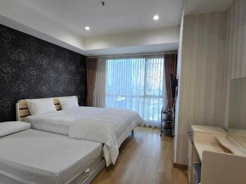 Jual Casa Grande Tower Mirage Furnished 2BR 101sqm