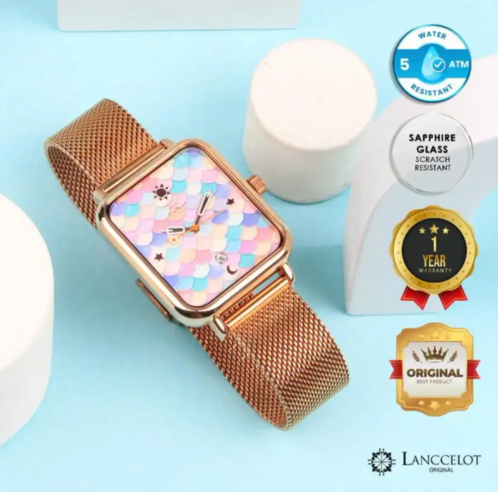 Jam Tangan Wanita Lanccelot Lionheart