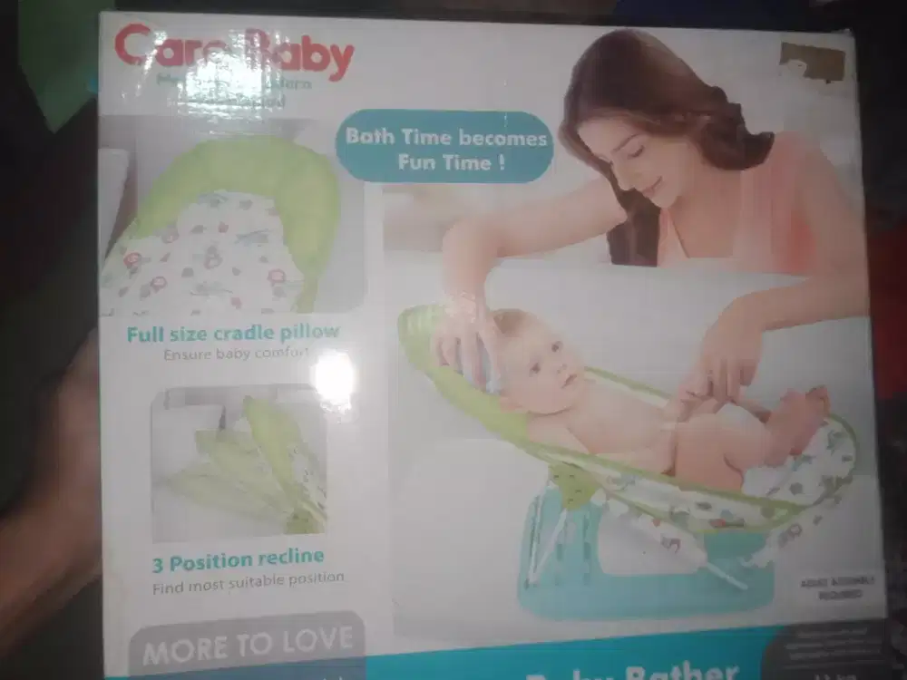 Deluxe baby bather (care baby)