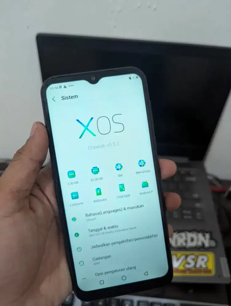 Infonix smart 4 ram 2/32