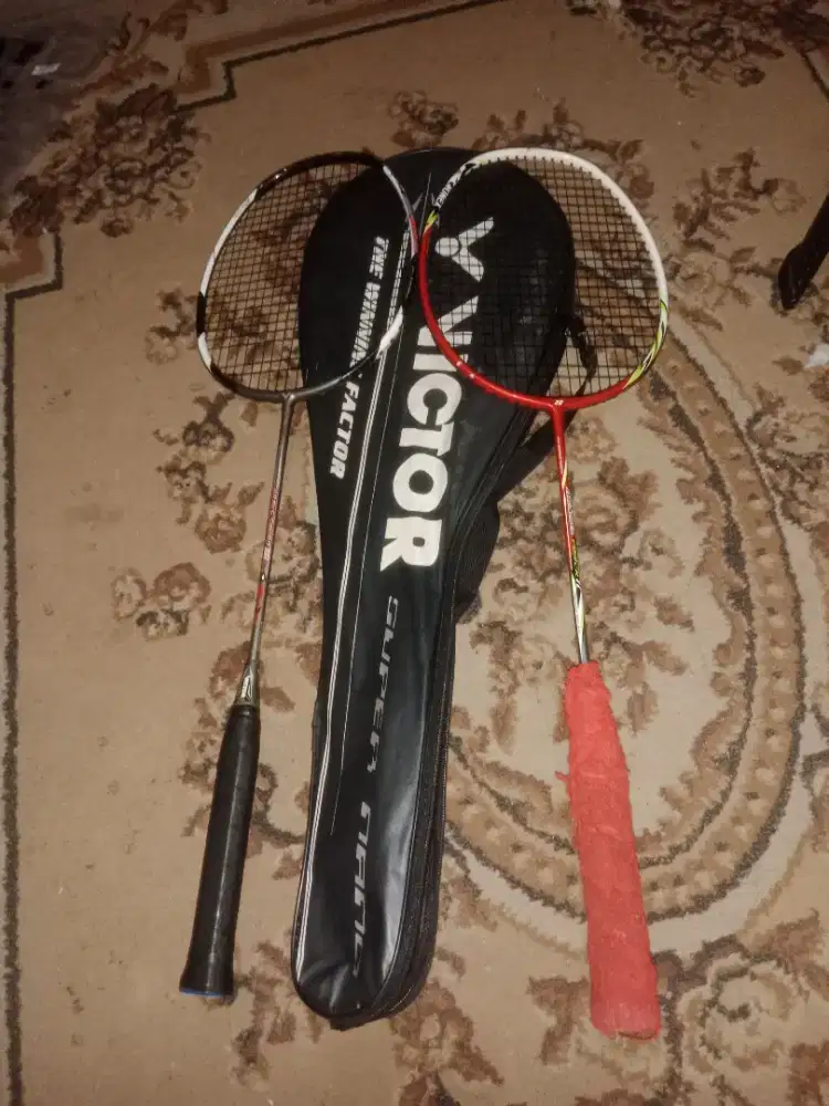 Raket Victor & Yonex