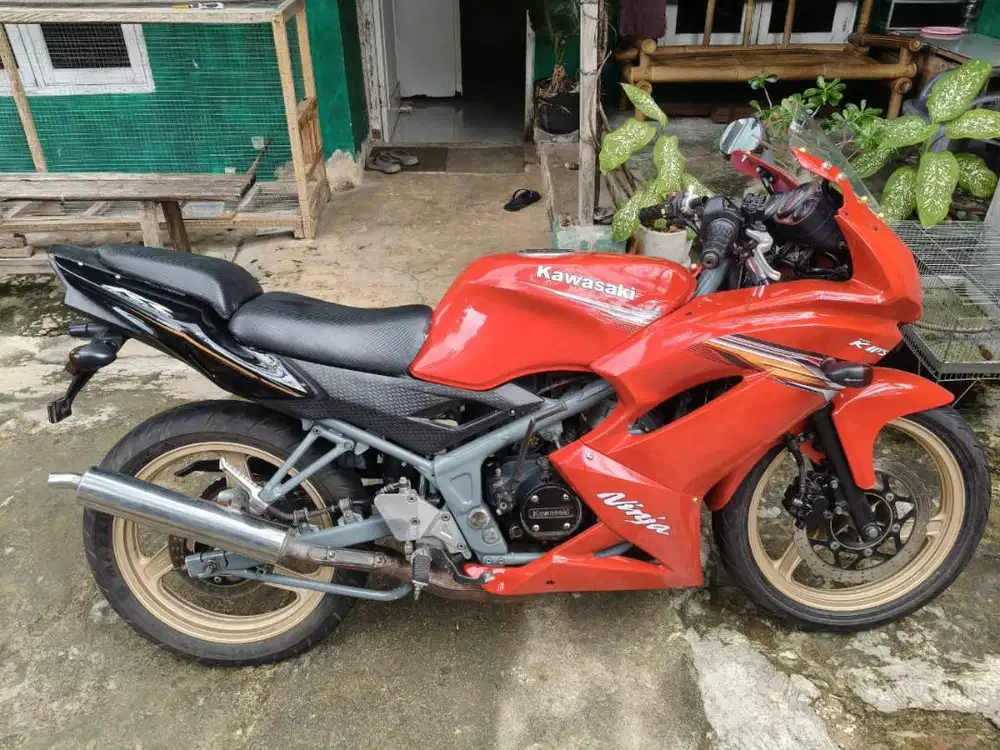 Kawasaki Ninja New KRR 150cc