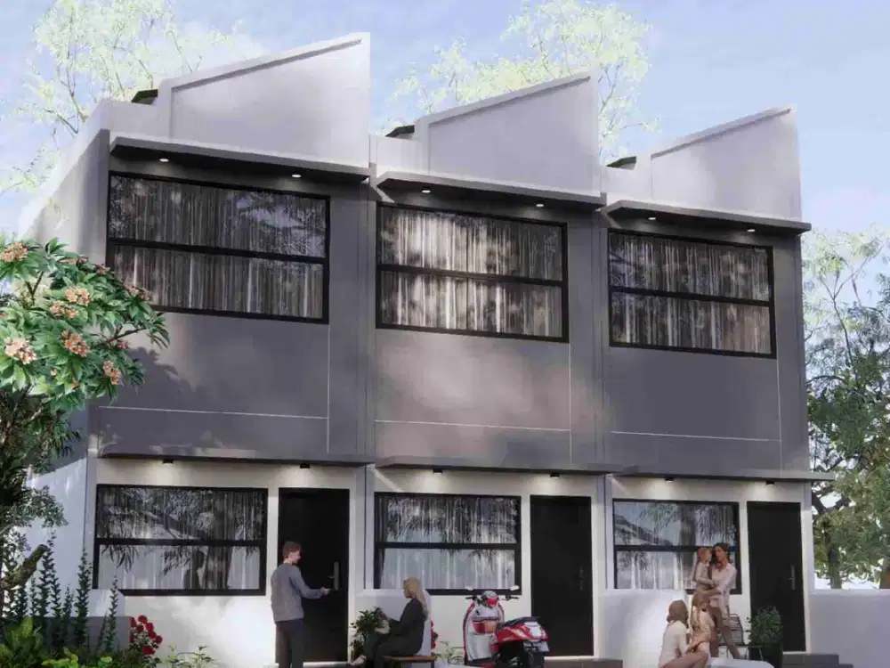 Rumah Minimalis 2 Lantai dekat Green Pramuka Jakarta Pusat