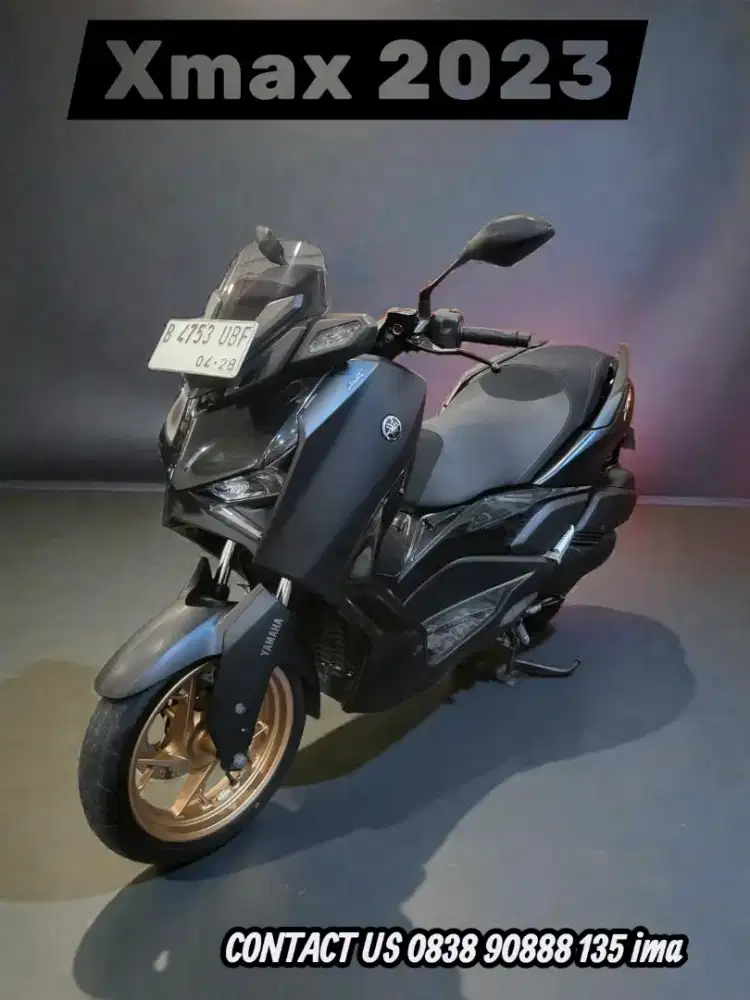 WA MBA IMA , Dp promo Xmax Connected 2023 ! Bisa COD Se Jabodetabek