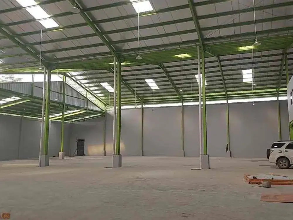 Sewa Gudang Balaraja Timur 1728 m2