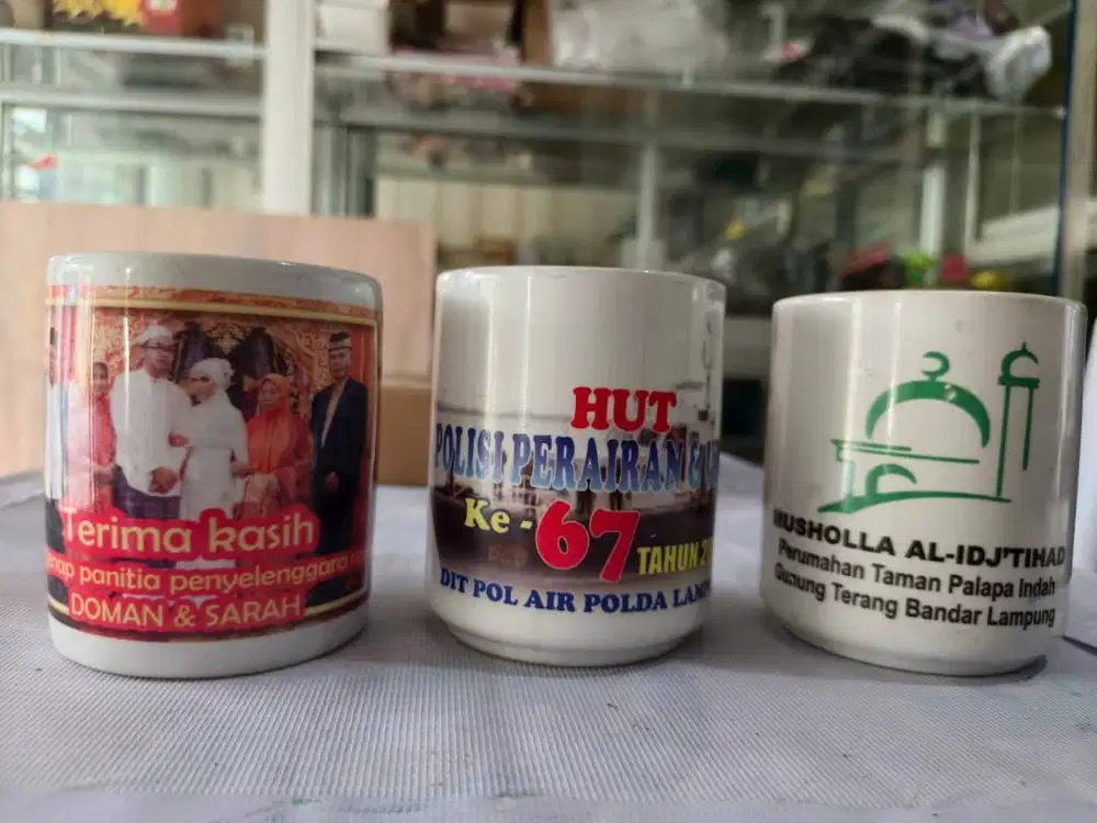 Mug / Gelas Custom