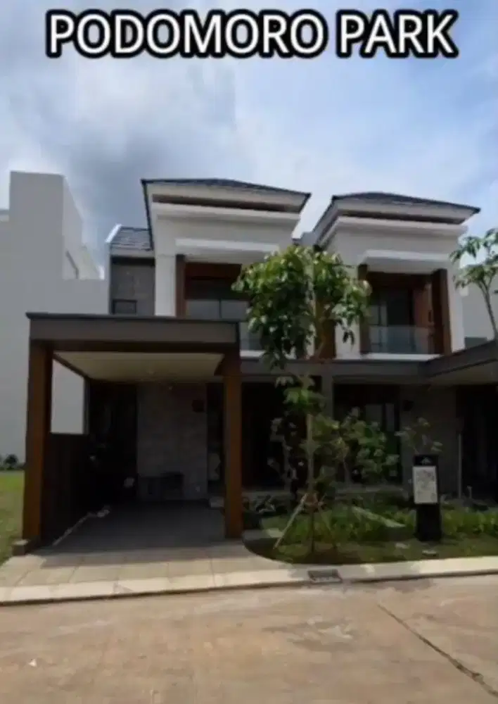 RUMAH MEWAH AGUNG PODOMORO LAND SIAP HUNI HARGA HERAN SEBELUM NAIK