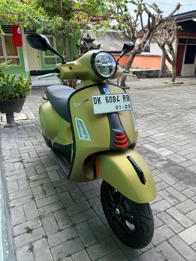 Vespa GTS Pmk.2024 super sport!!