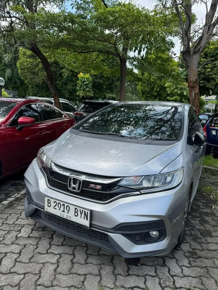JUAL CEPAT HONDA JAZZ RS CVT AT 2018