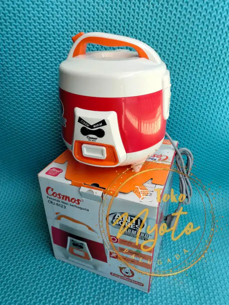 Rice Cooker Cosmos CRJ-6123 Harmond, New