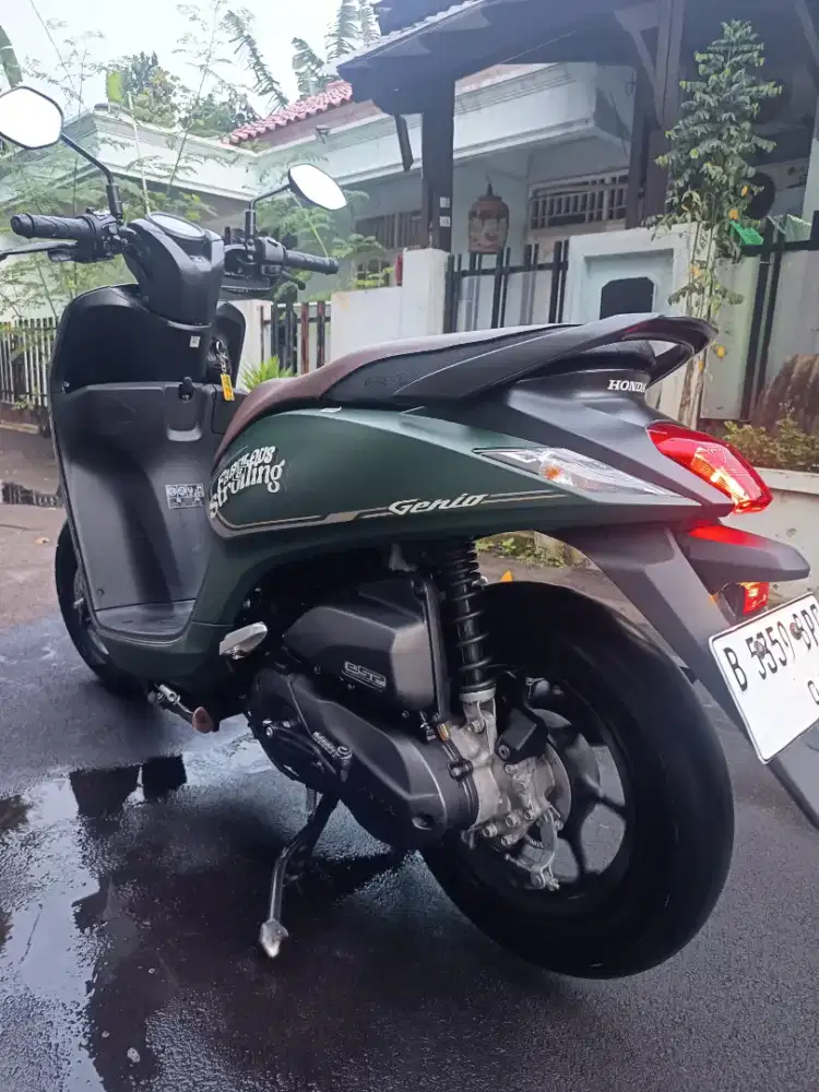 HONDA GENIO CBS ISS TAHUN 2025