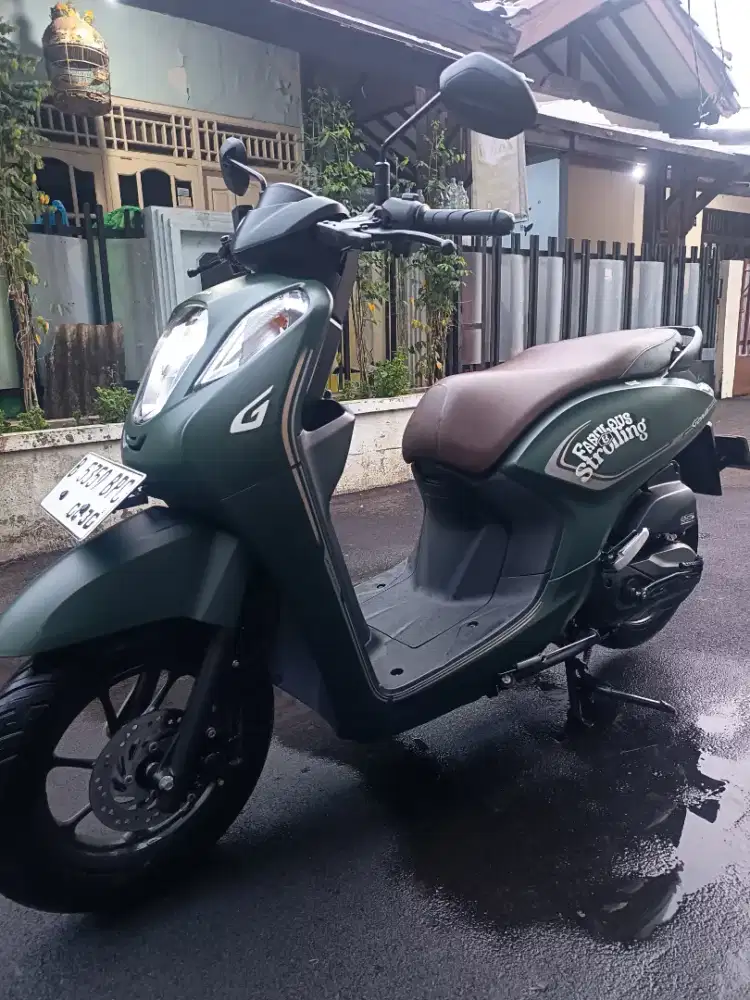 HONDA GENIO CBS ISS TAHUN 2025