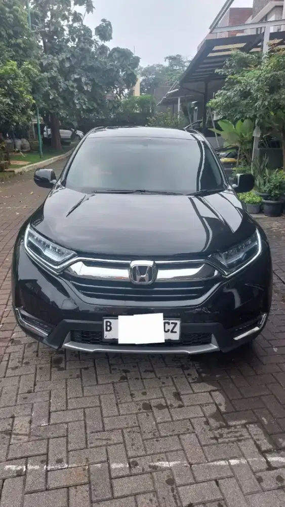 Dijual mobil low km crv turbo prestige