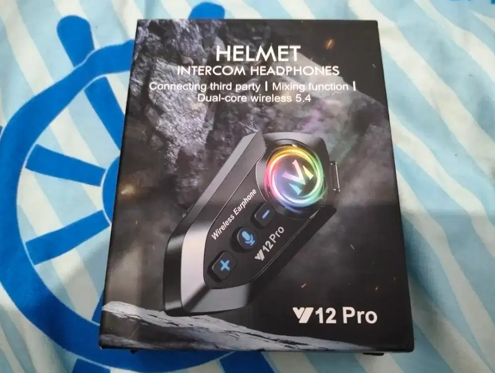 INTERKOM HELMET Y12PRO