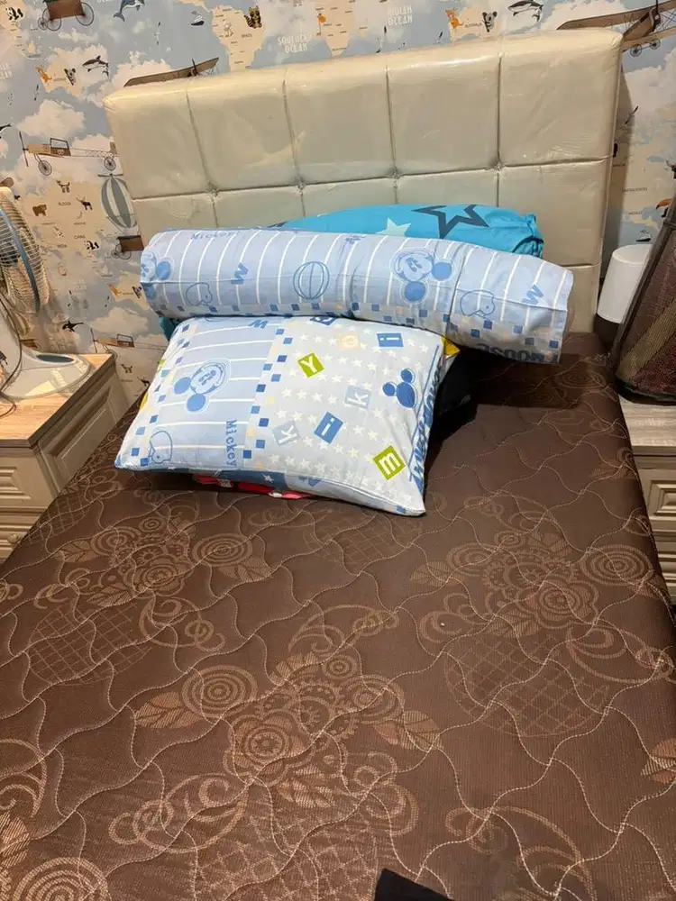 KASUR SINGLE SORONG BAGUS BARU