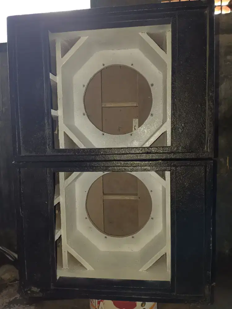 Box parathel 12 inch  bahan 18 mili