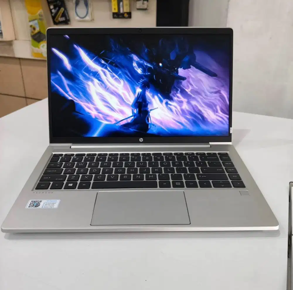 LAPTOP LIKE NEW | HP PROBOOK 445 G8 | COCOK UNTUK DESIGN EDITING