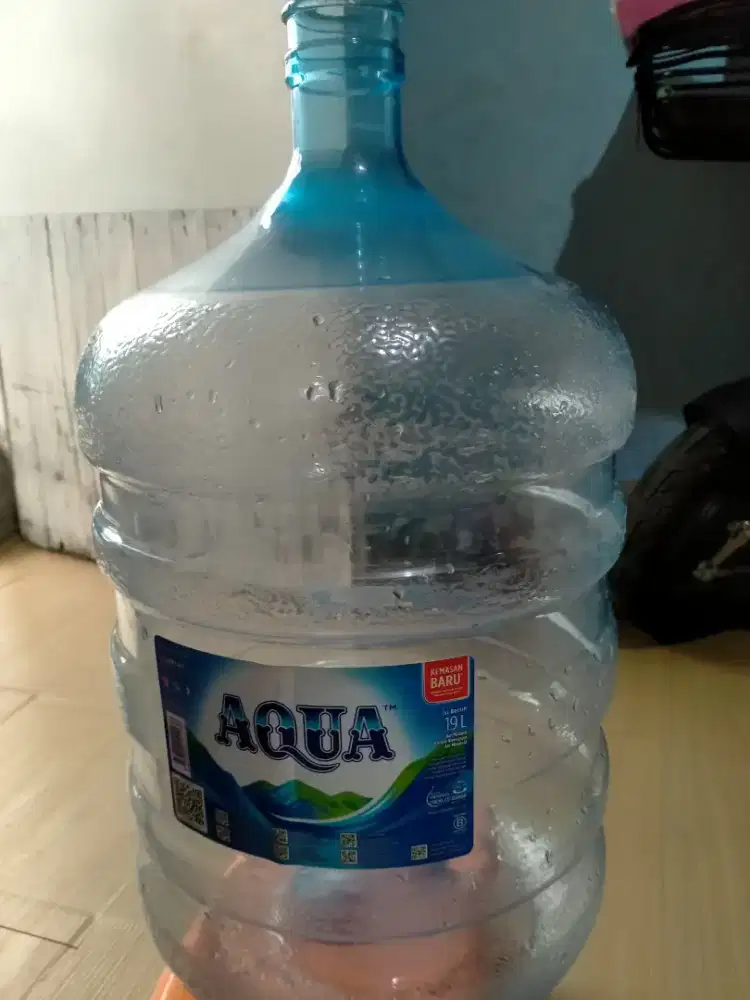 GALON KOSONG BENING AQUA