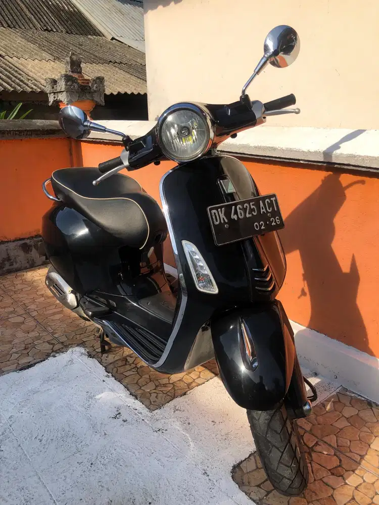 Vespa Primavera Pmk.2016 Black Piano!!