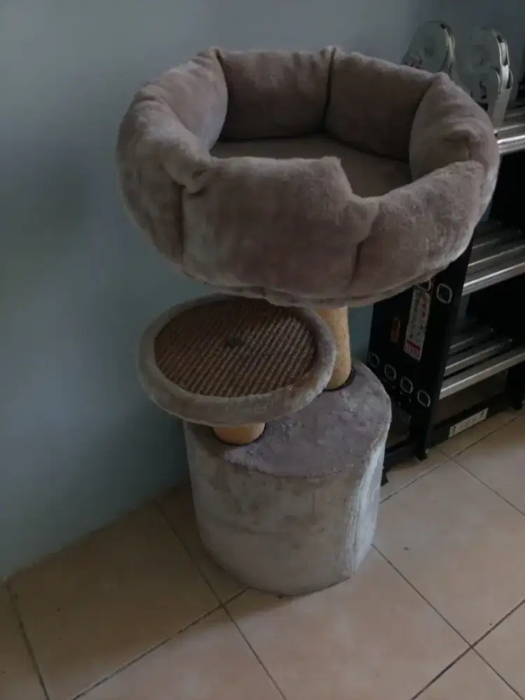 Dijual Cat Tower / Rumah kucing