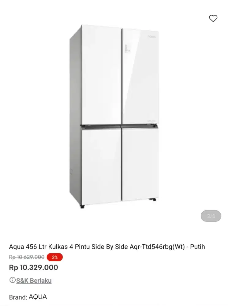 kulkas promo bisa cicilan syarat ktp tanpa dp