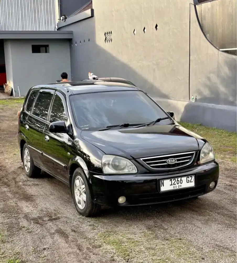 Kia Carrens _ 2006, manual ~ Tulitar