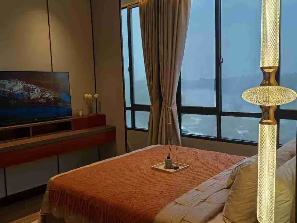 Di Jual apartemen casacomo 2 BR view Danau