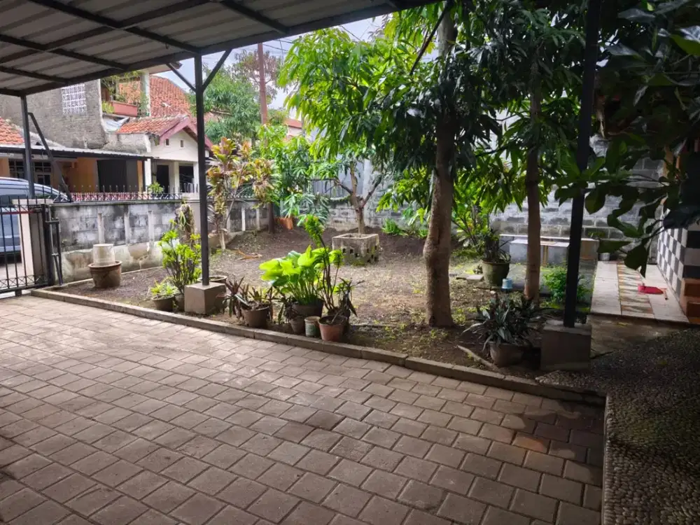 Di jual Tanah bonus bangunan di jakapurwa ciwastra