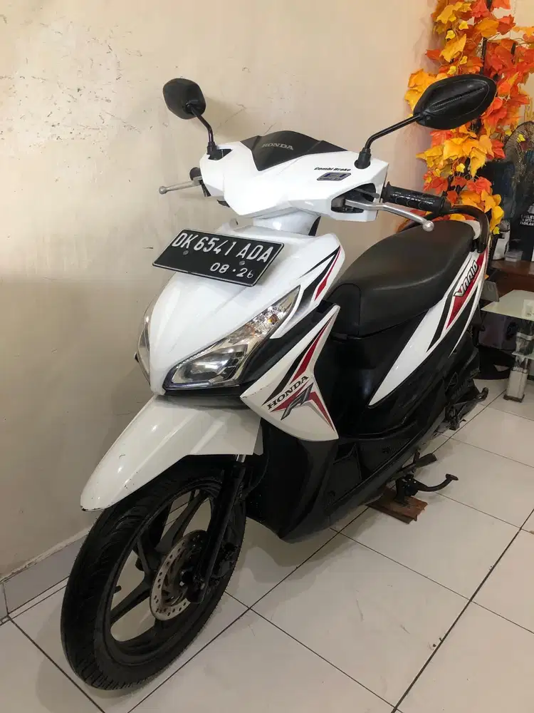 Honda Vario 110 Th.2016 Putih!!