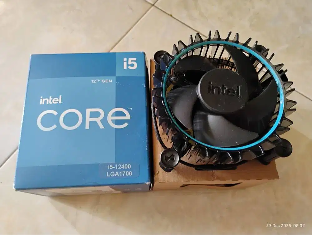 Intel Core i5-12400 BOX 2.5GHz - 4.4GHz 6C 12T iGP Intel UHD 730