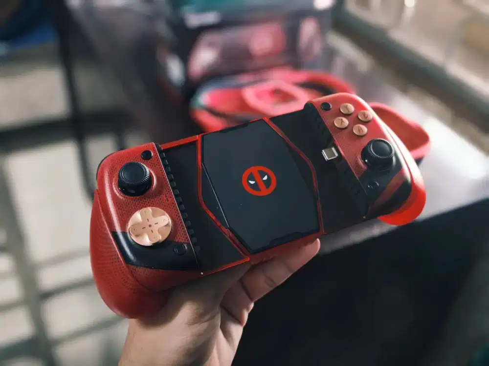 Gamesir X3 Pro Deadpool Limited Edition (gamepad cooler kipas HP)