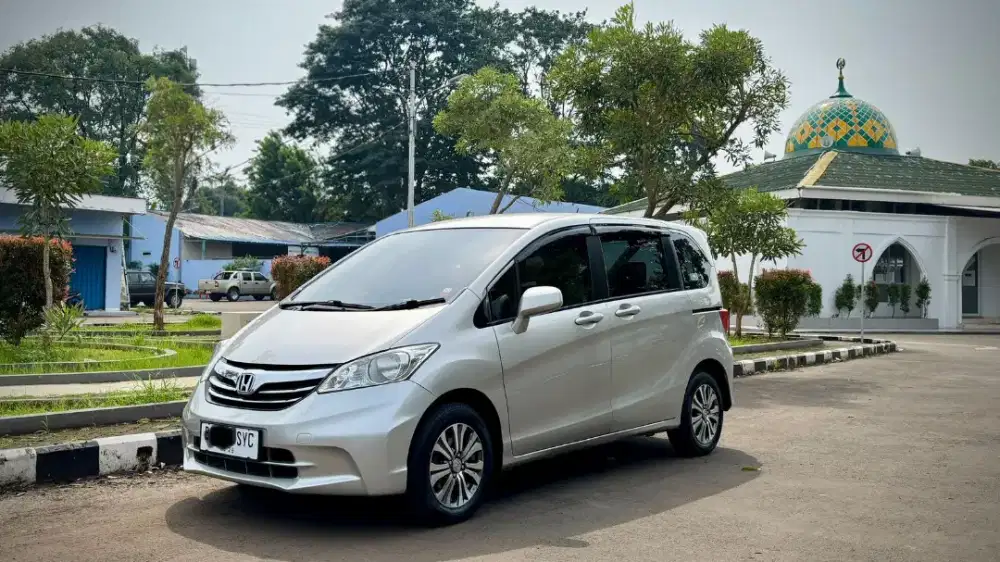 Honda Freed S 2013 Silver