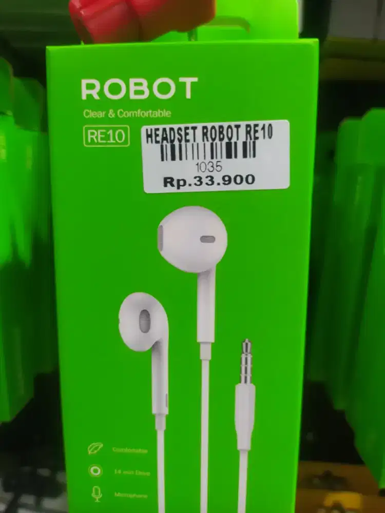 HEDASET ROBOT RE10