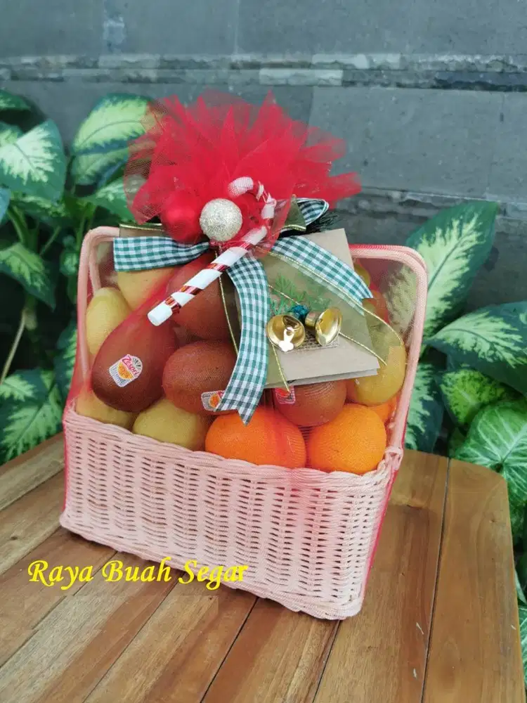 Parcel Natal Buah Segar SET-E Hampers Buah Import