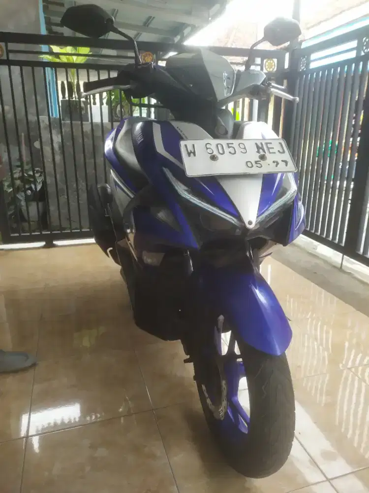 Yamaha Aerox 155 Tipe R Plat W Sidoarjo Surat-Surat Lengkap Hidup
