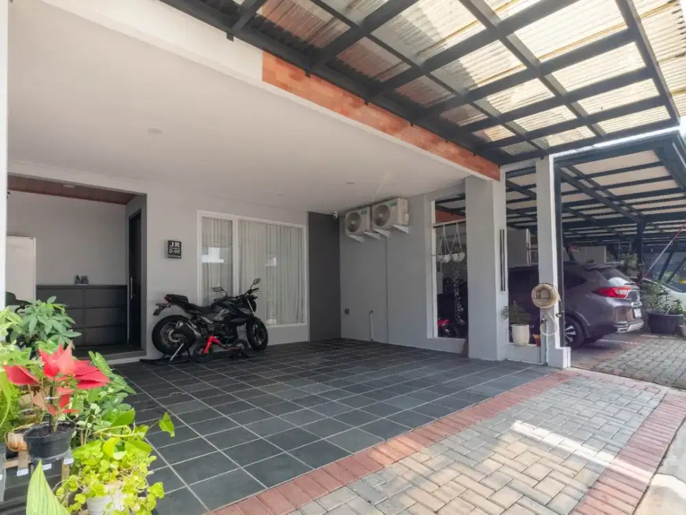 Fully furnished Rumah bintaro Jaya U House dekat Stasiun Jurang Mangu BXC Citra Garden UPJ