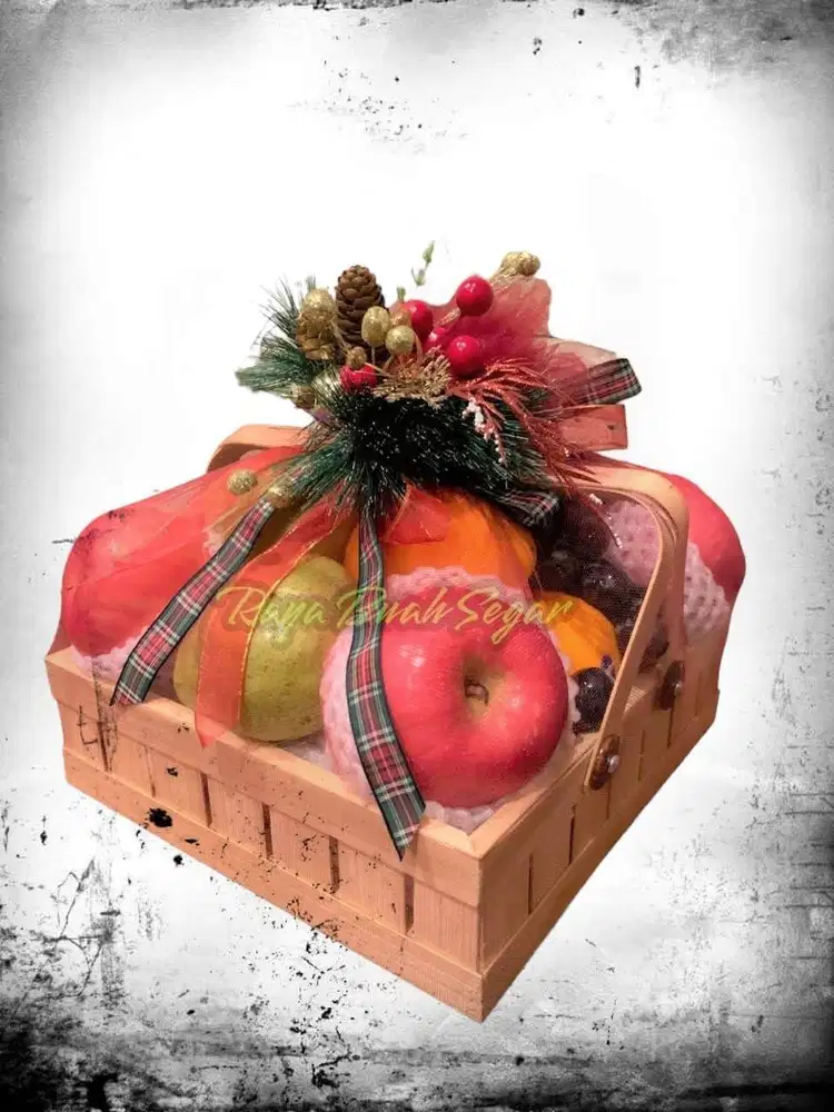 Parcel Buah Segar SET-D Hampers Buah Import