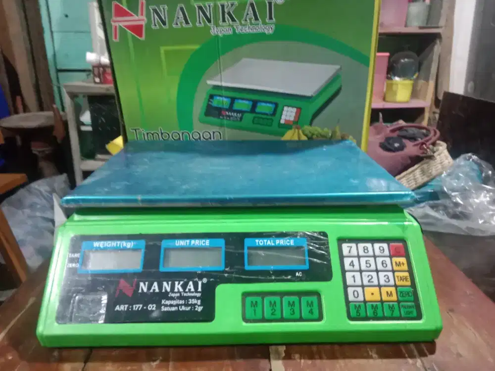 Timbangan elektrik